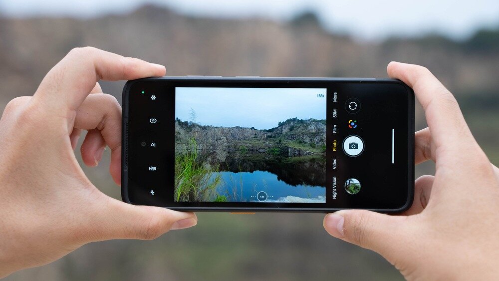 Smartfon ULEFONE Armor 23 Ultra 5G aparaty
