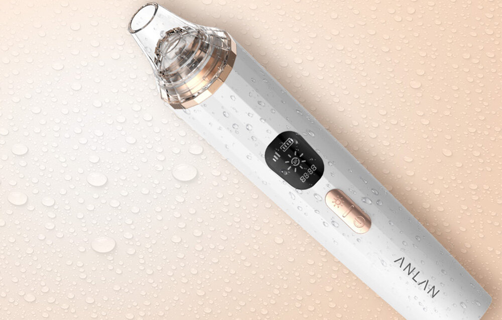 Odkurzacz do wągrów i zaskórników ANLAN 01-AHTY22-02A ładowanie USB ładowanie w dowolnym miejscu czasie wygoda 