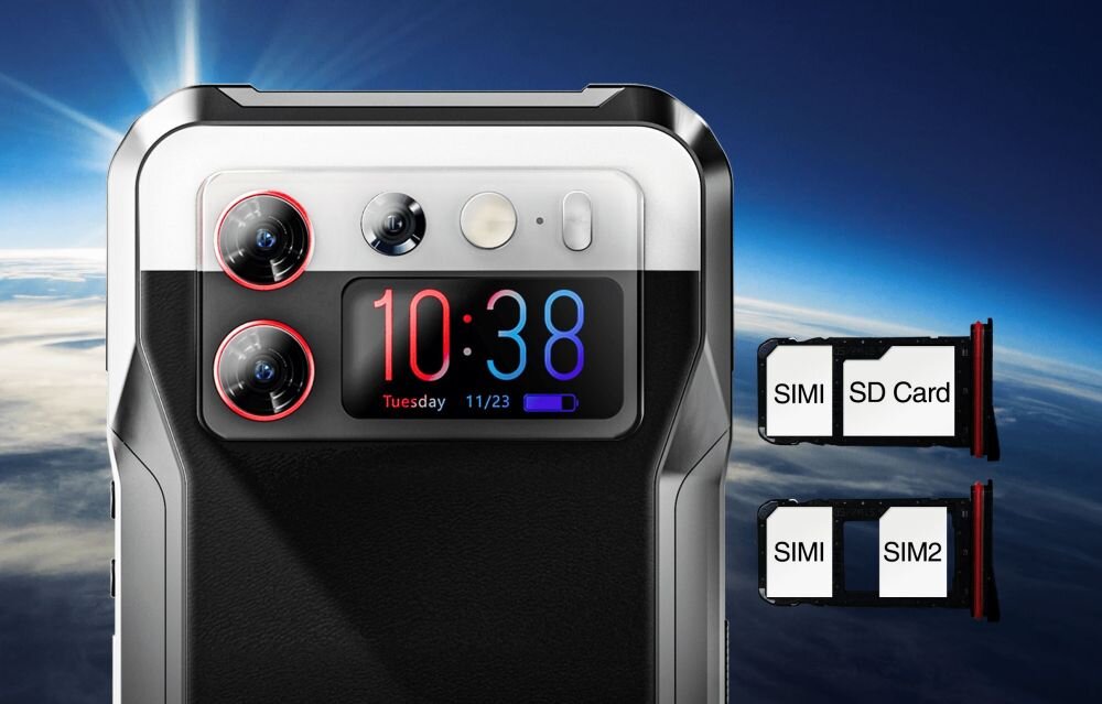 Smartfon DOOGEE V20S ekran bateria aparat procesor ram pamięć pojemność rozdzielczość zdjęcia filmy opis dane cechy blokady system łączność wifi bluetooth obudowa szkło odporność porty muzyka transfer sieć przekątna matryca waga czujniki oled amoled ips