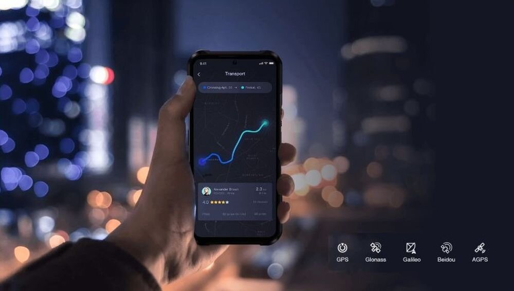 Smartfon DOOGEE V20S ekran bateria aparat procesor ram pamięć pojemność rozdzielczość zdjęcia filmy opis dane cechy blokady system łączność wifi bluetooth obudowa szkło odporność porty muzyka transfer sieć przekątna matryca waga czujniki oled amoled ips