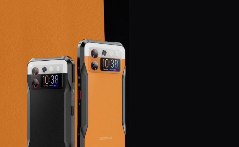 Smartfon DOOGEE V20S ekran bateria aparat procesor ram pamięć pojemność rozdzielczość zdjęcia filmy opis dane cechy blokady system łączność wifi bluetooth obudowa szkło odporność porty muzyka transfer sieć przekątna matryca waga czujniki oled amoled ips