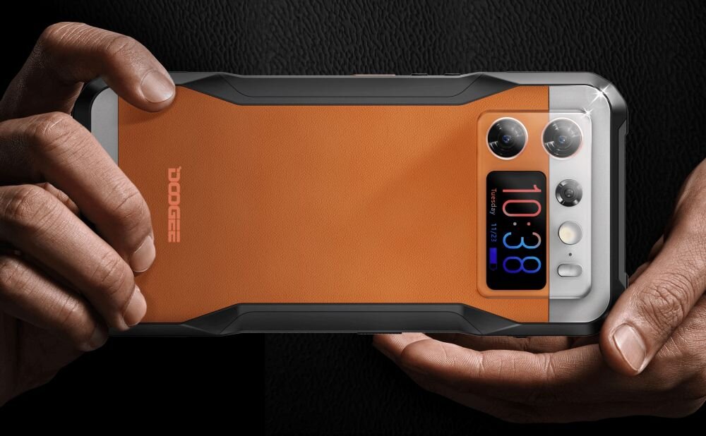 Smartfon DOOGEE V20S ekran bateria aparat procesor ram pamięć pojemność rozdzielczość zdjęcia filmy opis dane cechy blokady system łączność wifi bluetooth obudowa szkło odporność porty muzyka transfer sieć przekątna matryca waga czujniki oled amoled ips