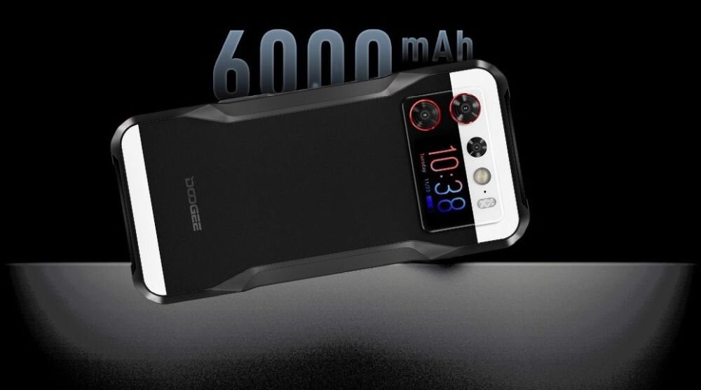 Smartfon DOOGEE V20S ekran bateria aparat procesor ram pamięć pojemność rozdzielczość zdjęcia filmy opis dane cechy blokady system łączność wifi bluetooth obudowa szkło odporność porty muzyka transfer sieć przekątna matryca waga czujniki oled amoled ips