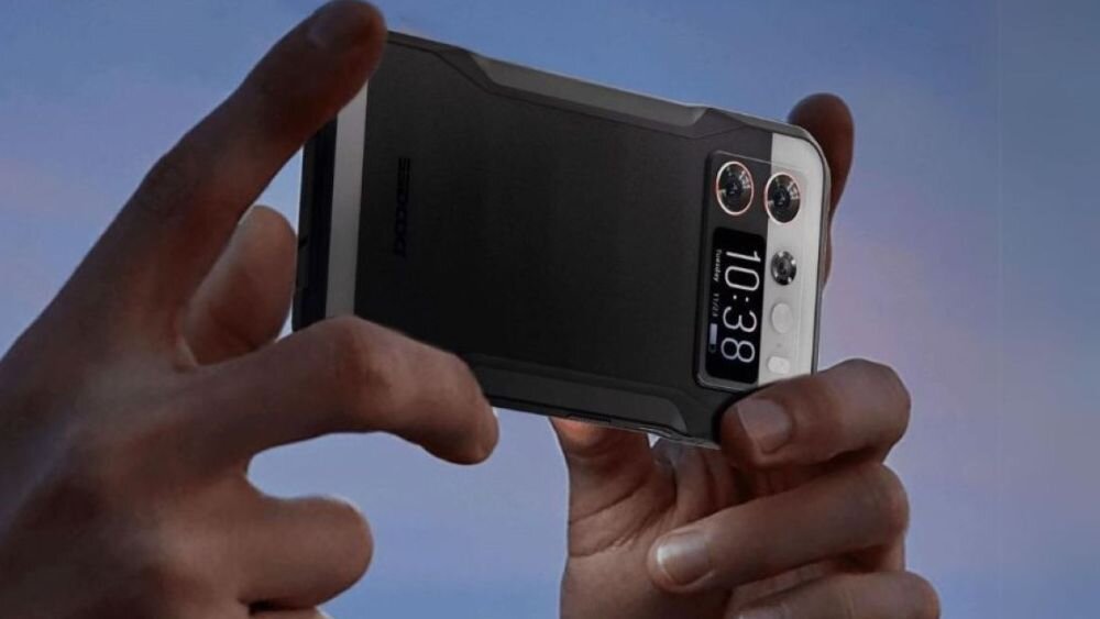 Smartfon DOOGEE V20S ekran bateria aparat procesor ram pamięć pojemność rozdzielczość zdjęcia filmy opis dane cechy blokady system łączność wifi bluetooth obudowa szkło odporność porty muzyka transfer sieć przekątna matryca waga czujniki oled amoled ips