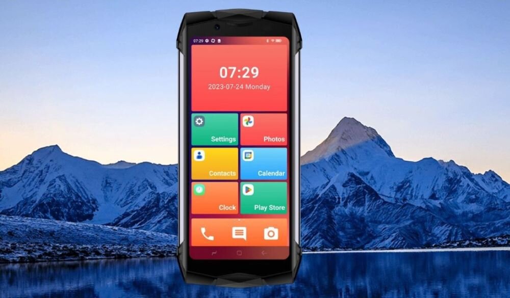 Smartfon DOOGEE Smini  ekran bateria aparat procesor ram pamięć pojemność rozdzielczość zdjęcia filmy opis dane cechy blokady system łączność wifi bluetooth obudowa szkło odporność porty muzyka transfer sieć przekątna matryca waga czujniki oled amoled ips