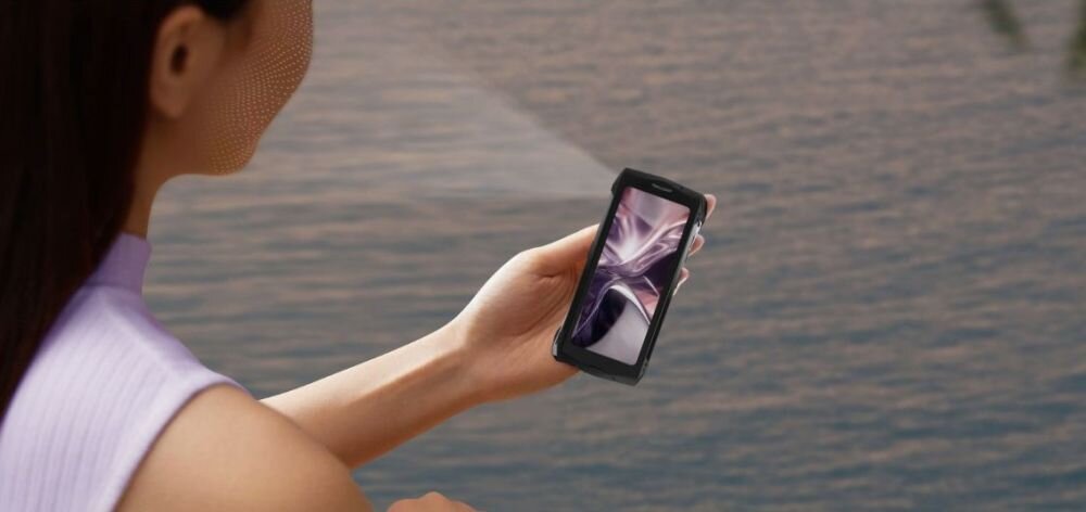 Smartfon DOOGEE Smini  ekran bateria aparat procesor ram pamięć pojemność rozdzielczość zdjęcia filmy opis dane cechy blokady system łączność wifi bluetooth obudowa szkło odporność porty muzyka transfer sieć przekątna matryca waga czujniki oled amoled ips