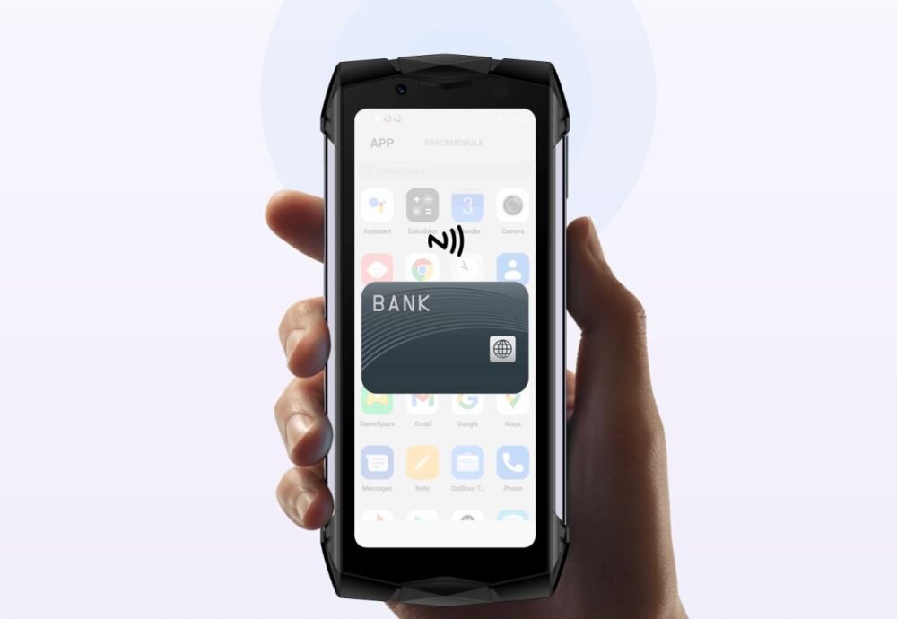 Smartfon DOOGEE Smini  ekran bateria aparat procesor ram pamięć pojemność rozdzielczość zdjęcia filmy opis dane cechy blokady system łączność wifi bluetooth obudowa szkło odporność porty muzyka transfer sieć przekątna matryca waga czujniki oled amoled ips