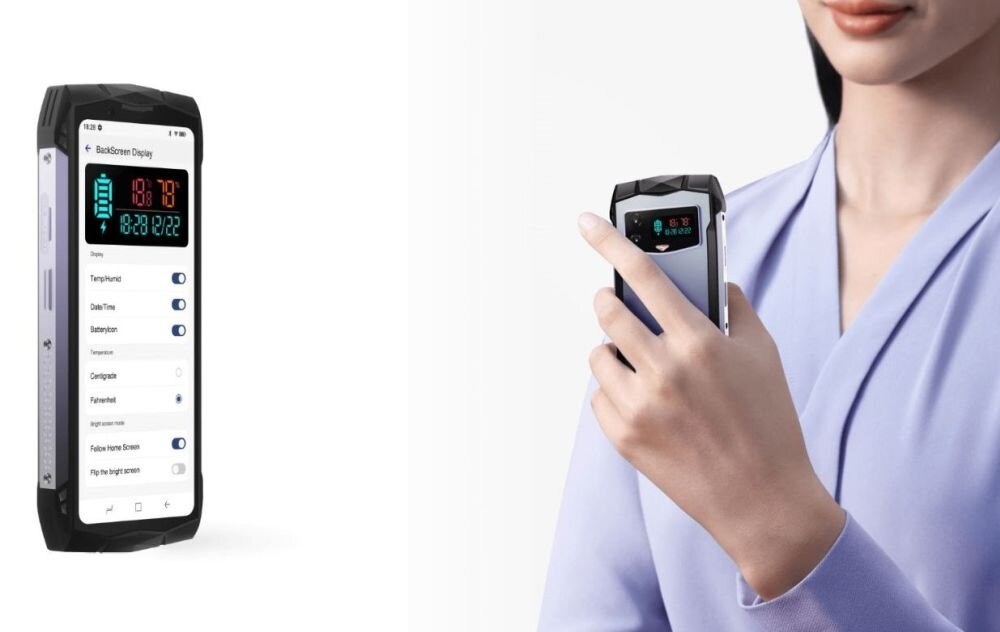 Smartfon DOOGEE Smini  ekran bateria aparat procesor ram pamięć pojemność rozdzielczość zdjęcia filmy opis dane cechy blokady system łączność wifi bluetooth obudowa szkło odporność porty muzyka transfer sieć przekątna matryca waga czujniki oled amoled ips