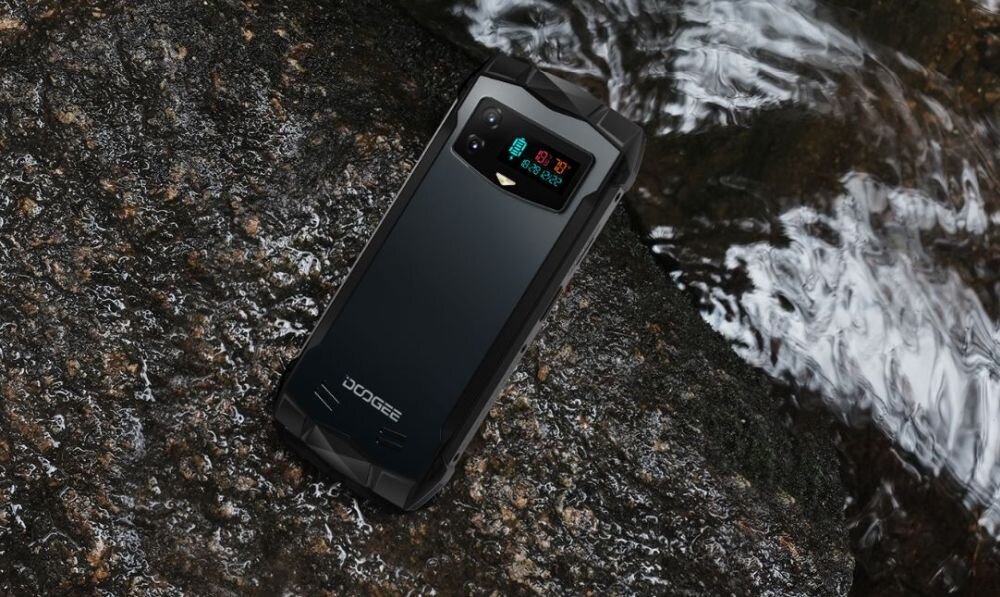 Smartfon DOOGEE Smini ekran bateria aparat procesor ram pamięć pojemność rozdzielczość zdjęcia filmy opis dane cechy blokady system łączność wifi bluetooth obudowa szkło odporność porty muzyka transfer sieć przekątna matryca waga czujniki oled amoled ips
