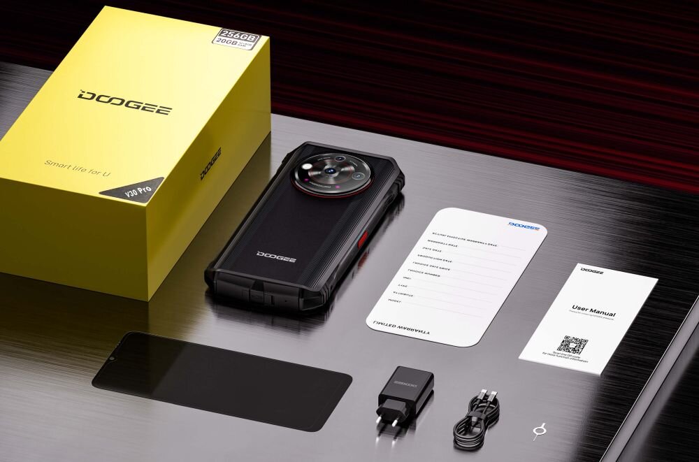Smartfon DOOGEE V30 Pro ekran bateria aparat procesor ram pamięć pojemność rozdzielczość zdjęcia filmy opis dane cechy blokady system łączność wifi bluetooth obudowa szkło odporność porty muzyka transfer sieć przekątna matryca waga czujniki oled amoled ips