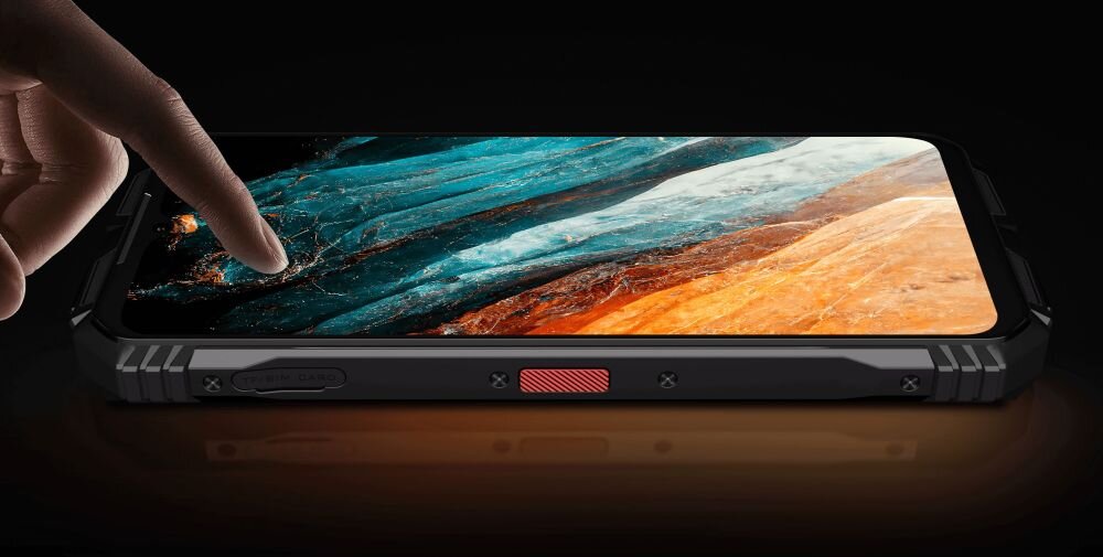 Smartfon DOOGEE V30 Pro ekran bateria aparat procesor ram pamięć pojemność rozdzielczość zdjęcia filmy opis dane cechy blokady system łączność wifi bluetooth obudowa szkło odporność porty muzyka transfer sieć przekątna matryca waga czujniki oled amoled ips