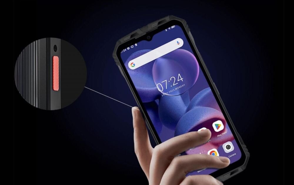 Smartfon DOOGEE V30 Pro ekran bateria aparat procesor ram pamięć pojemność rozdzielczość zdjęcia filmy opis dane cechy blokady system łączność wifi bluetooth obudowa szkło odporność porty muzyka transfer sieć przekątna matryca waga czujniki oled amoled ips