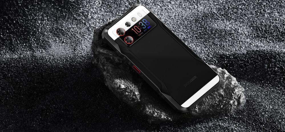 Smartfon DOOGEE V20S ekran bateria aparat procesor ram pamięć pojemność rozdzielczość zdjęcia filmy opis dane cechy blokady system łączność wifi bluetooth obudowa szkło odporność porty muzyka transfer sieć przekątna matryca waga czujniki oled amoled ips