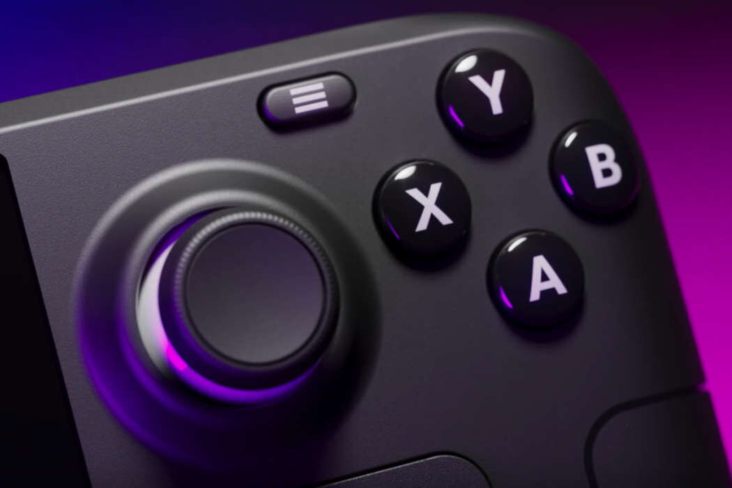 Konsola przenośna VALVE Steam Deck Przyciski