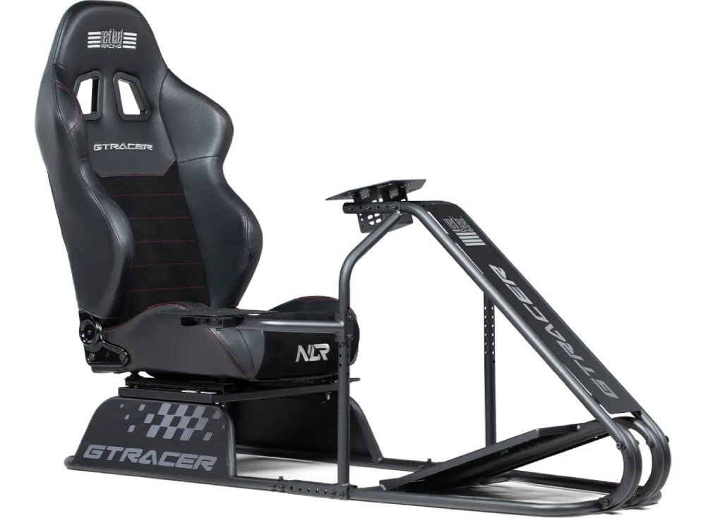 Kokpit NEXT LEVEL RACING GT Racer Czarny przeznaczenie konstrukcja siedzenie
