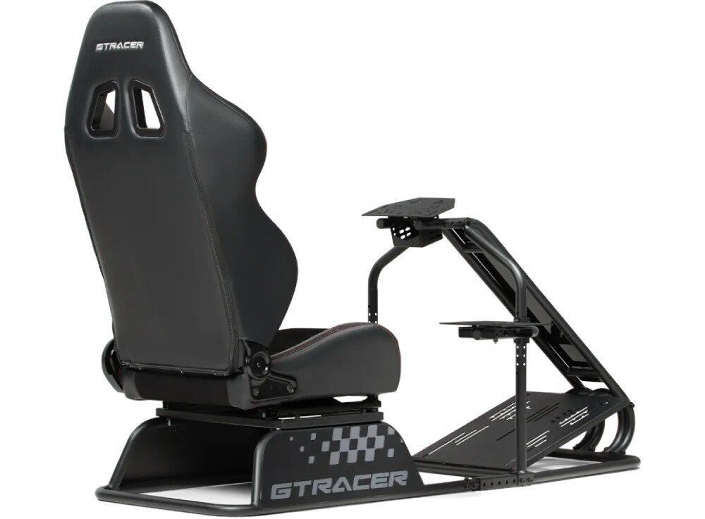 Kokpit NEXT LEVEL RACING GT Racer Czarny regulacja wzrost przesuwanie oparcie