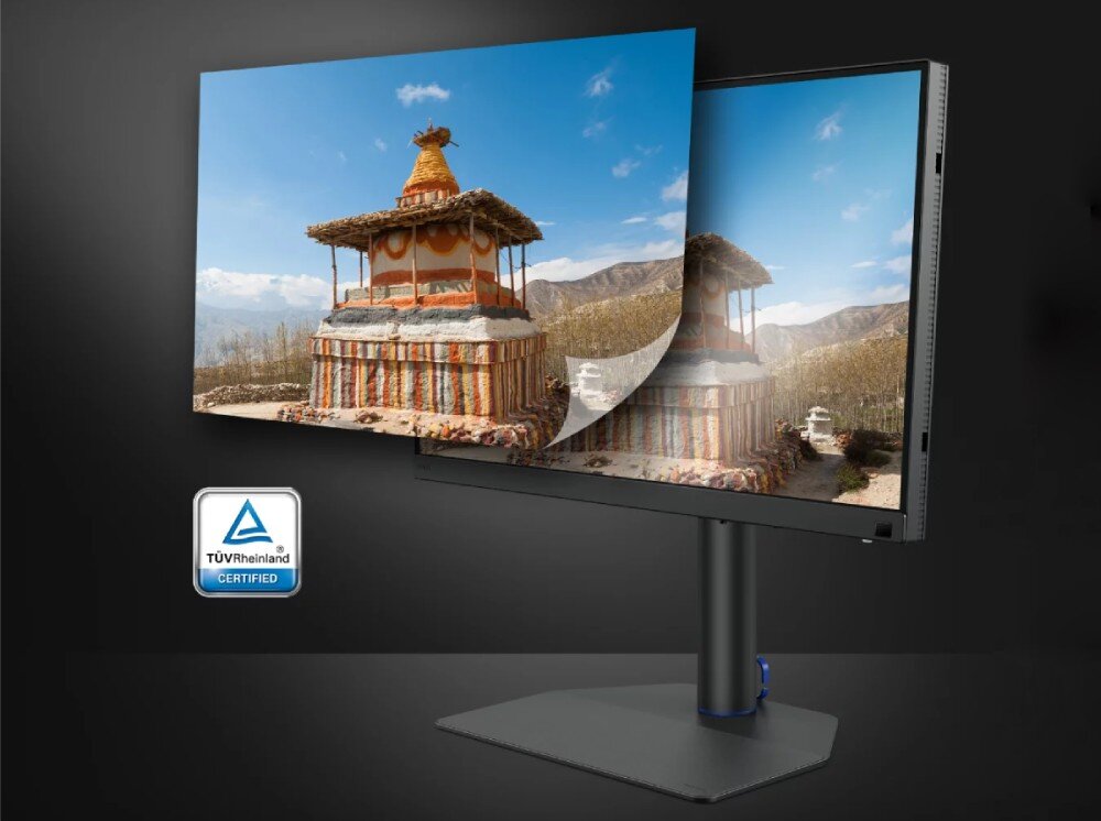 Monitor BENQ PhotoVue SW272Q 27 2560x1440px IPS przekątna rozdzielczość matryca