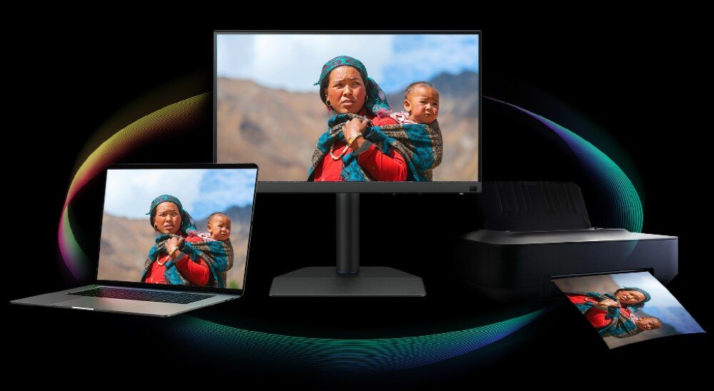 Monitor BENQ PhotoVue SW272Q 27 2560x1440px IPS oprogramowanie kalibracja