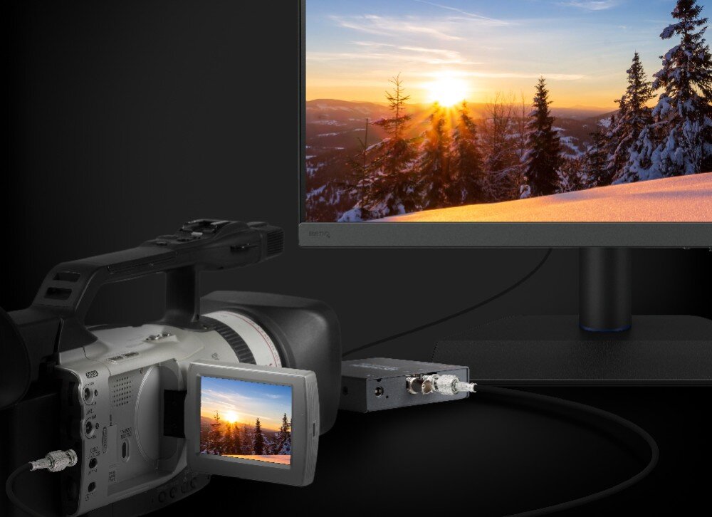 Monitor BENQ PhotoVue SW272Q 27 2560x1440px IPS konwersja zgodność