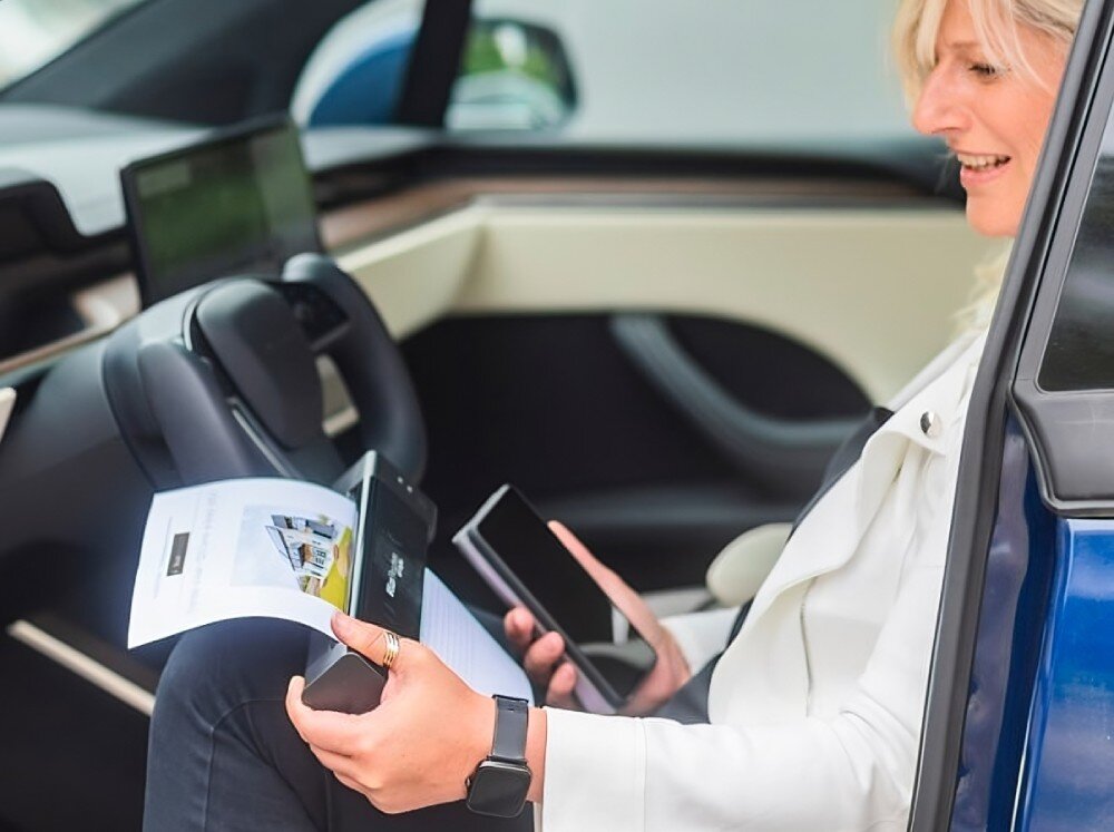 Skaner IRIS IRIScan Anywhere 6 Wi-Fi Duplex działanie wielkość waga zasilanie