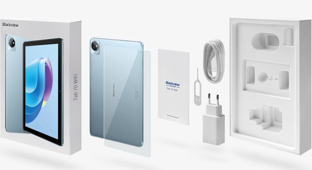 Tablet BLACKVIEW Tab 70 aparaty wspomnienia