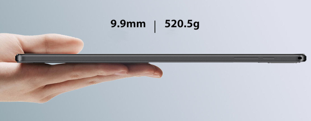 Tablet BLACKVIEW Tab 70 zlacze design wymiary waga lekkosc