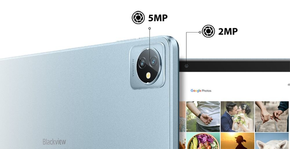 Tablet BLACKVIEW Tab 70 aparaty wspomnienia
