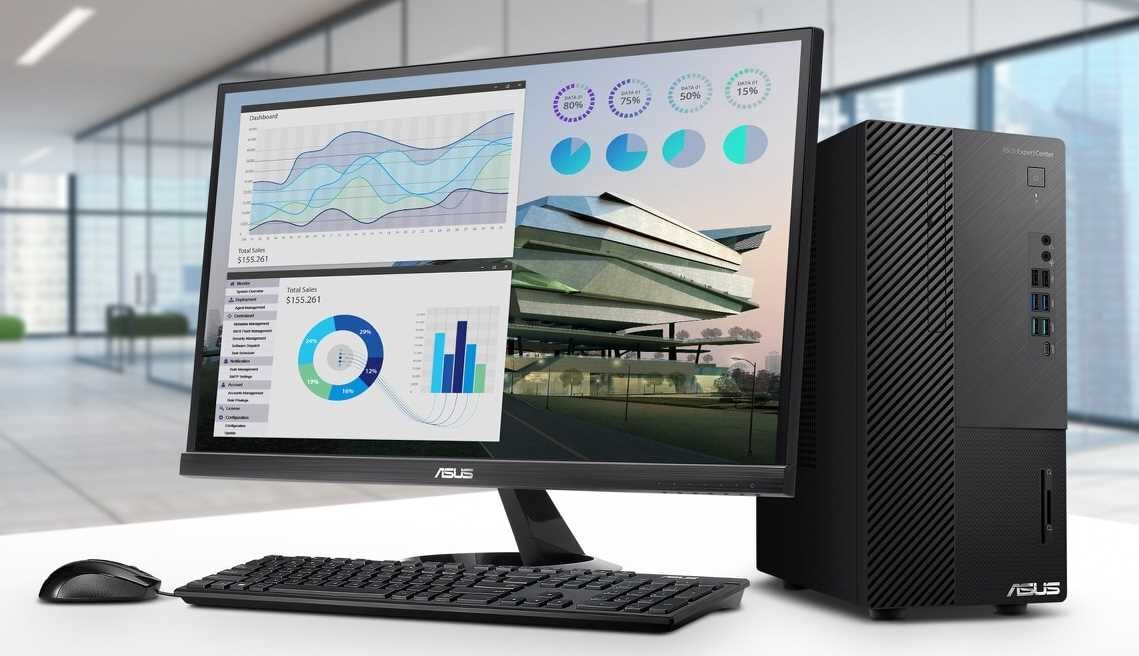 Komputer ASUS ExpertCenter D7 D700MD - Komputer 