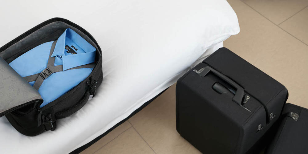 Plecak AMERICAN TOURISTER Take2Cabin M/S Czarny - Zapakuj się wygodnie