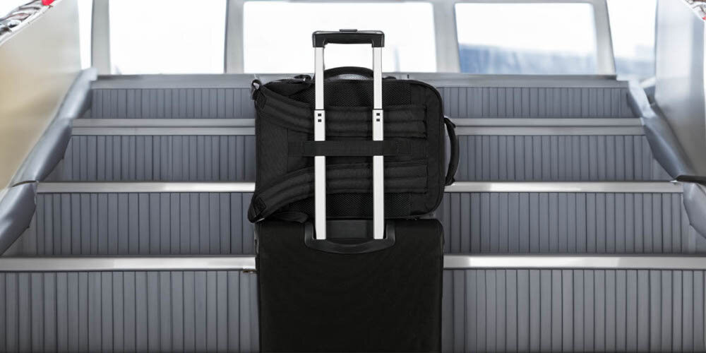 Plecak AMERICAN TOURISTER Take2Cabin M/S Czarny - Dedykowane miejsce na laptop