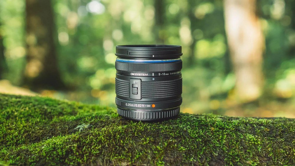 OLYMPUS M.Zuiko Digital 9-18mm II F-4.0-5.6 obiektyw szerokokątny kompaktowa konstrukcja Micro Four Thirds