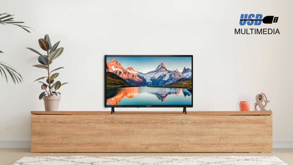 Telewizor SHARP FA4E - usb