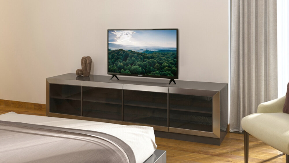 Telewizor SHARP FA4E - tryb hotelowy