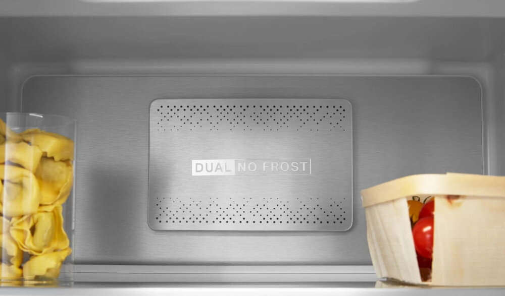 LODÓWKA WHIRLPOOL W9C 941C OX Dual No Frost Technologia system chłodzenia dwa obiegi bez szronu i lodu