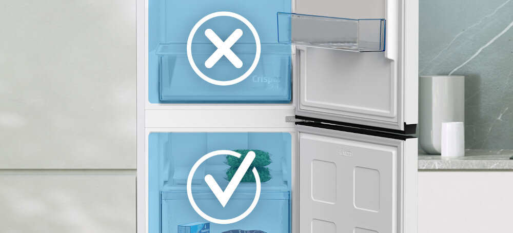 LODÓWKA BEKO RDNT231I40XBN tryb wakacyjny wakacje oszczędność energii