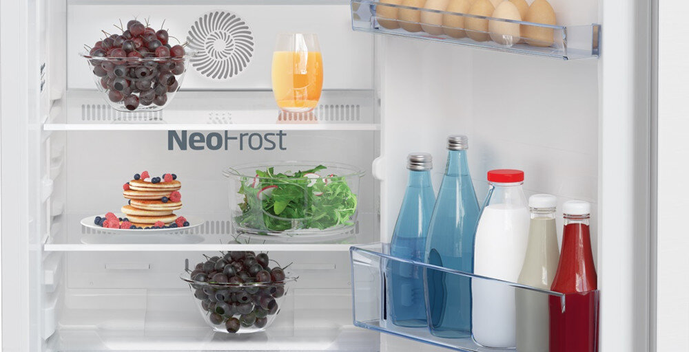 LODÓWKA BEKO RDNT231I40XBN dwa oddzielne obiegi powietrza NeoFrost System