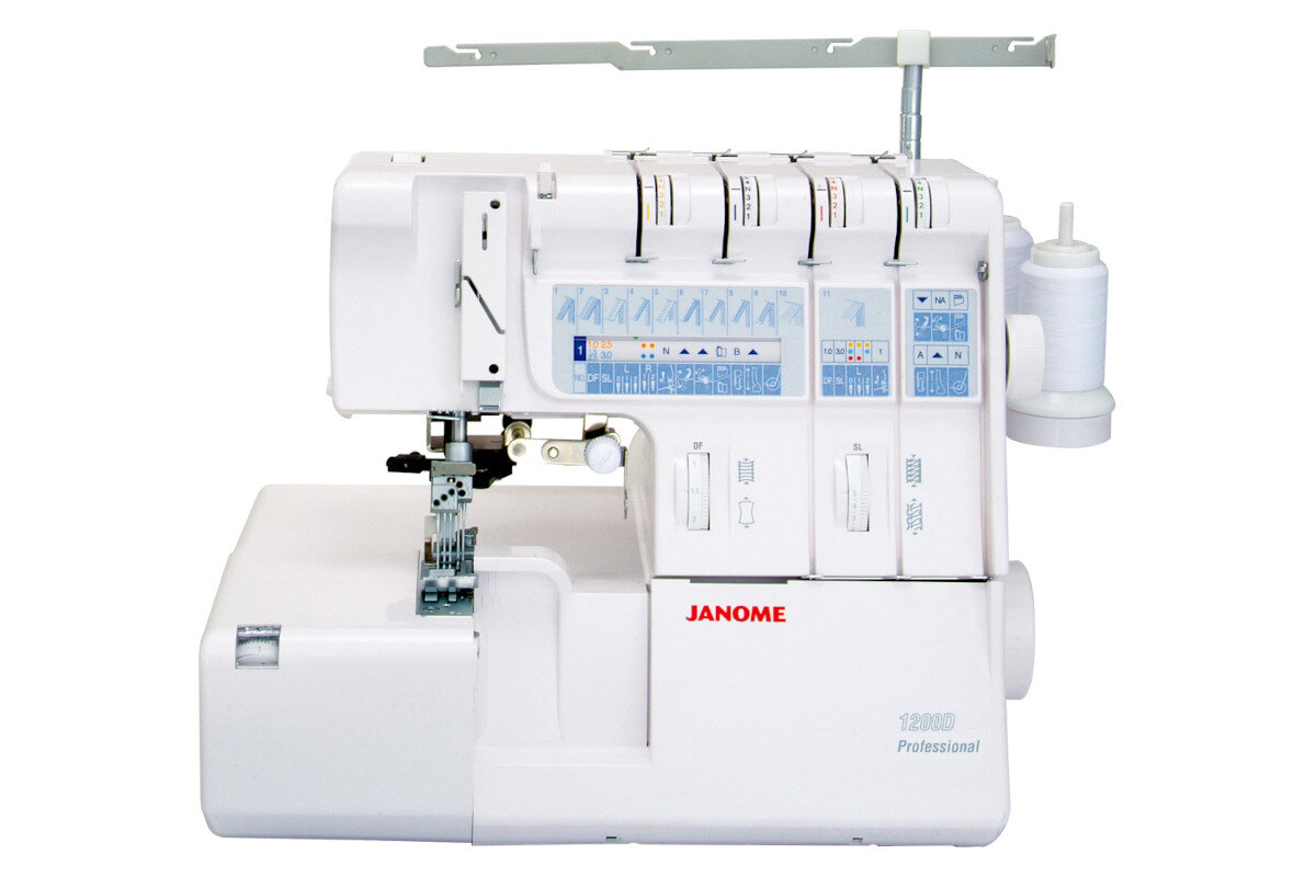 Maszyna do szycia Overlock JANOME 1200D