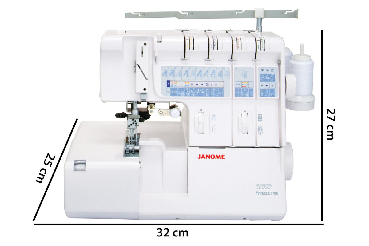 Maszyna do szycia Overlock JANOME 1200D