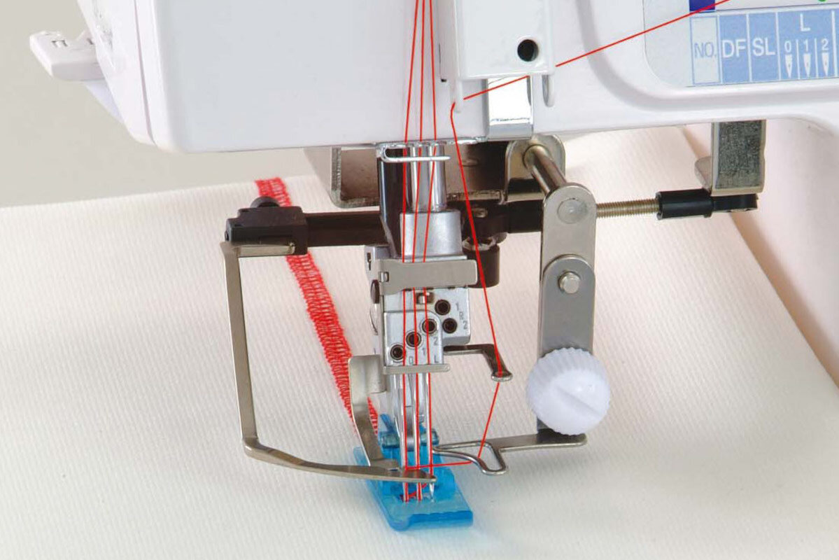 Maszyna do szycia Overlock JANOME 1200D