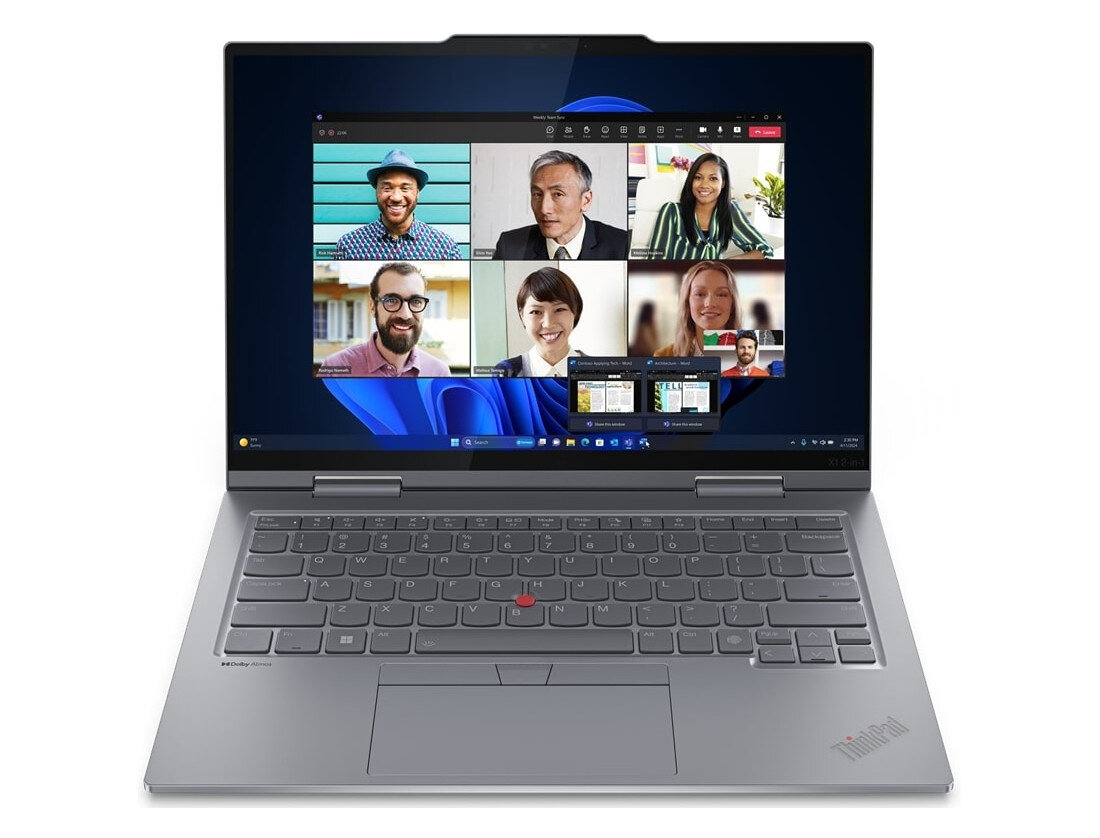 Laptop LENOVO ThinkPad X1 2-in-1 Gen 9 - Communication Bar z kamerą 8 MP IR 