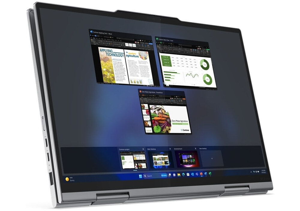 Laptop LENOVO ThinkPad X1 2-in-1 Gen 9 - Intel Threat Detection