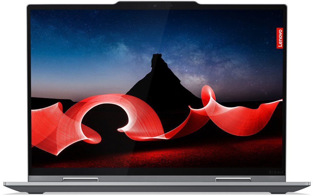 LENOVO ThinkPad X1 2-in-1 Gen 9 14-calowy OLED 2.8K (2880 x 1800 px) 100% DCI-P3 120 Hz 400 nitów DisplayHDR 400 Dolby Vision Antyodblaskowa i odporna na zabrudzenia powłoka funkcja dotykowa