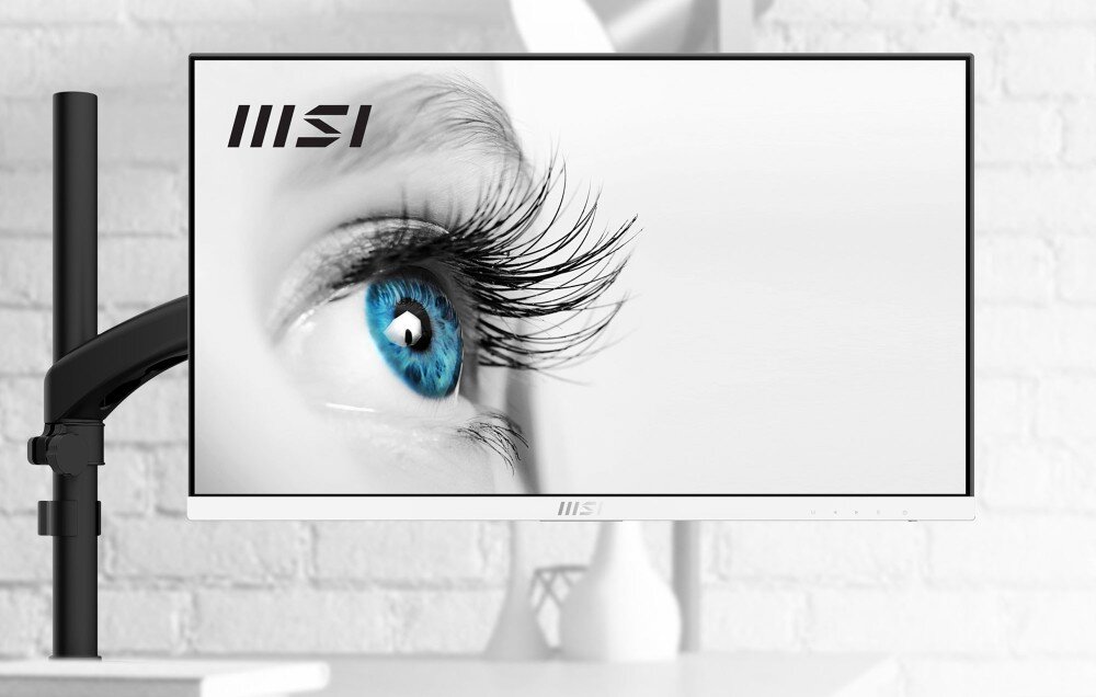 Monitor MSI Pro MP243XW 23.8 IPS 1920x1080px 100Hz 4ms [GTG] mocowanie VESA ramię uchwyt montaż