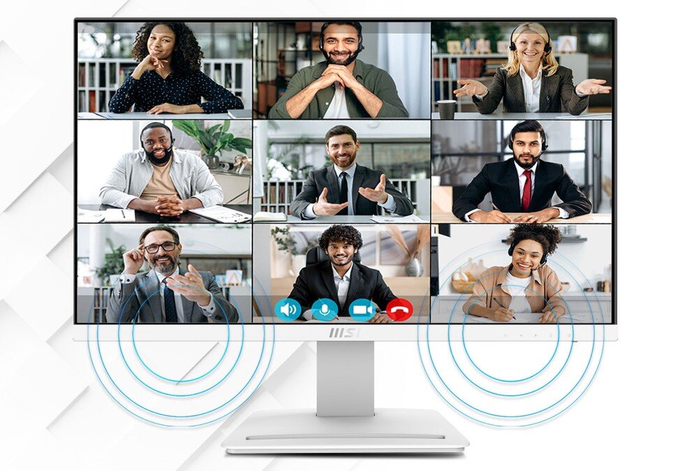 Monitor MSI Pro MP243XW 23.8 IPS 1920x1080px 100Hz 4ms [GTG] głośniki moc audio