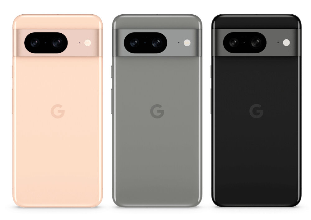 SMARTFON GOOGLE PIXEL 8 czujniki