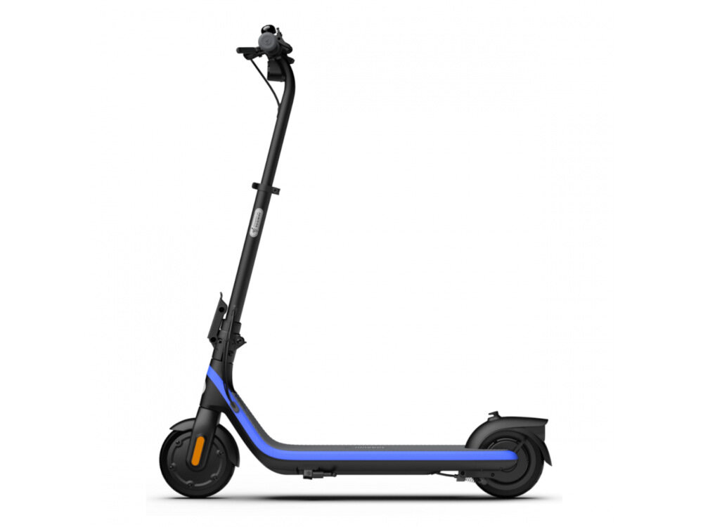 Hulajnoga elektryczna SEGWAY Ninebot Kickscooter C2 Pro Czarno-niebieski stylowa plynna jazda niezawodna jakosc wysoka wydajnosc dla dzieci i mlodziezy w wieku od 6 do 14 lat