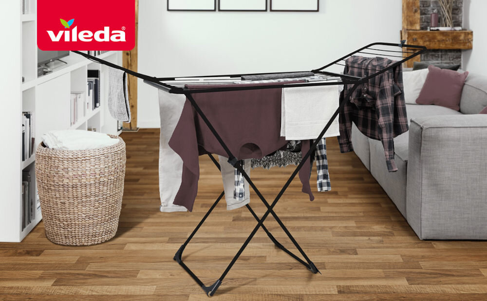 Suszarka na pranie VILEDA Universal Ultimate Czarna