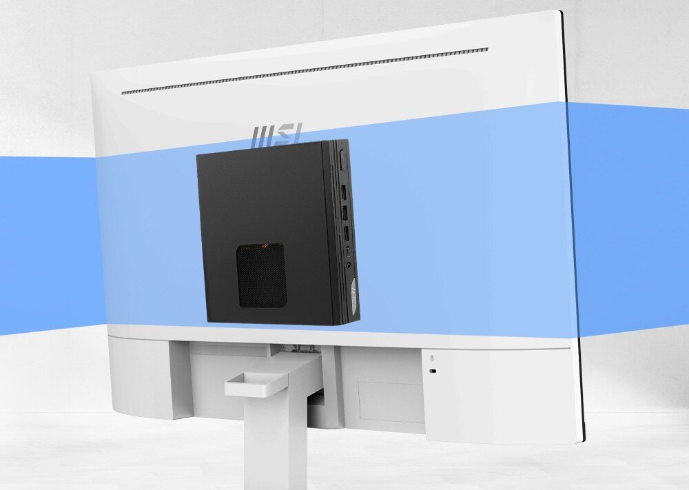 Komputer MSI PRO DP10 13M-001EU i7-1360P 16GB RAM 1TB SSD Wi-Fi Windows 11 Professional VESA montaż konstrukcja