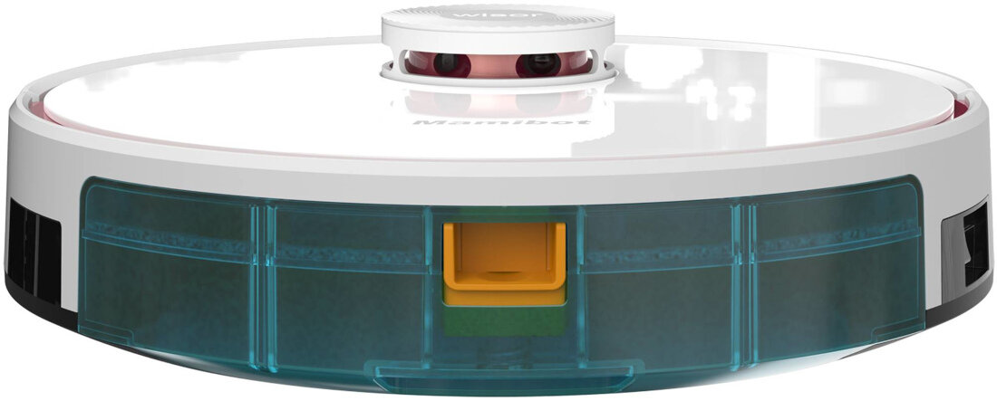 Robot sprzatajacy MAMIBOT EXVAC880 T+ Bialy Funkcja automatycznego powrotu do bazy