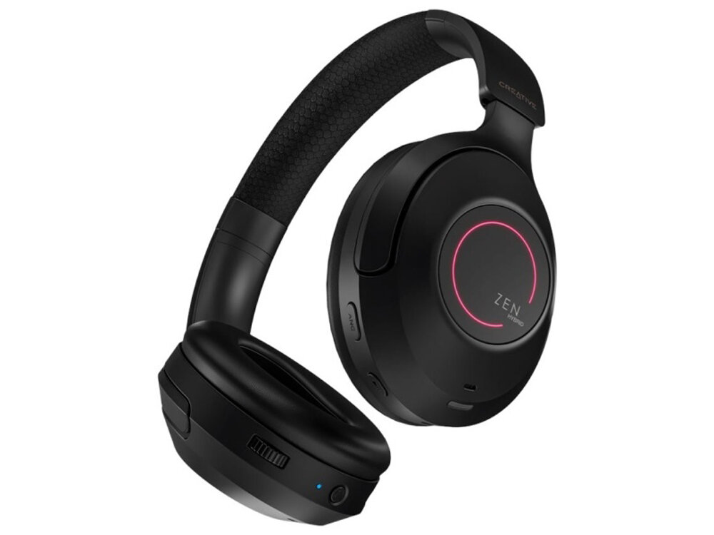 Słuchawki bezprzewodowe Creative Zen Hybrid Pro anc ambient mikrofony redukcja